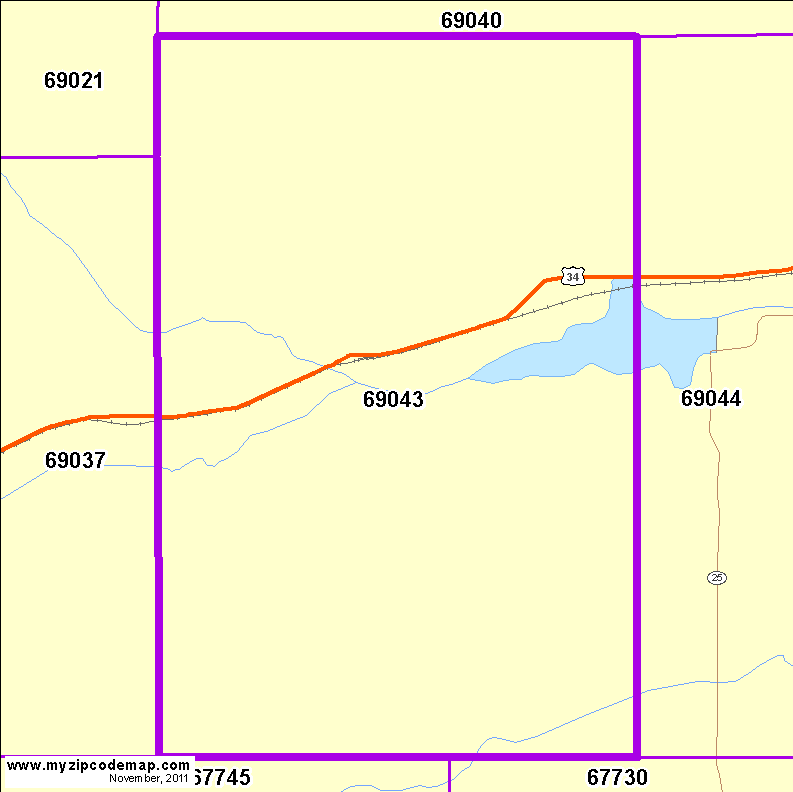 map of 69043