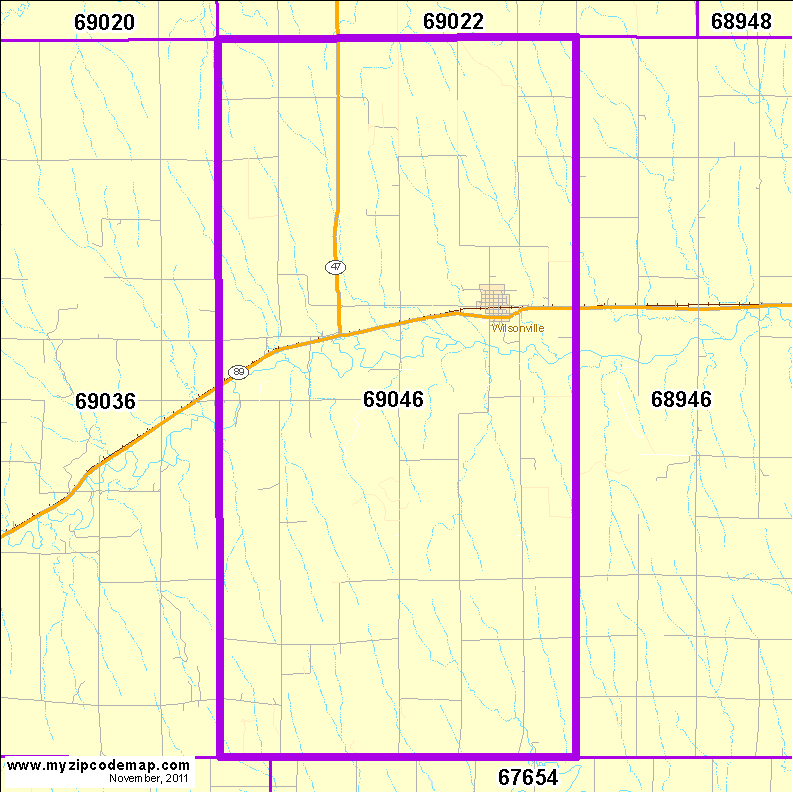 map of 69046