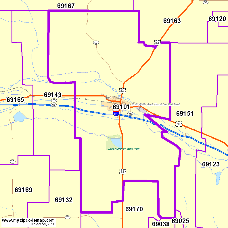 map of 69101