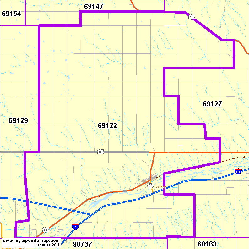map of 69122