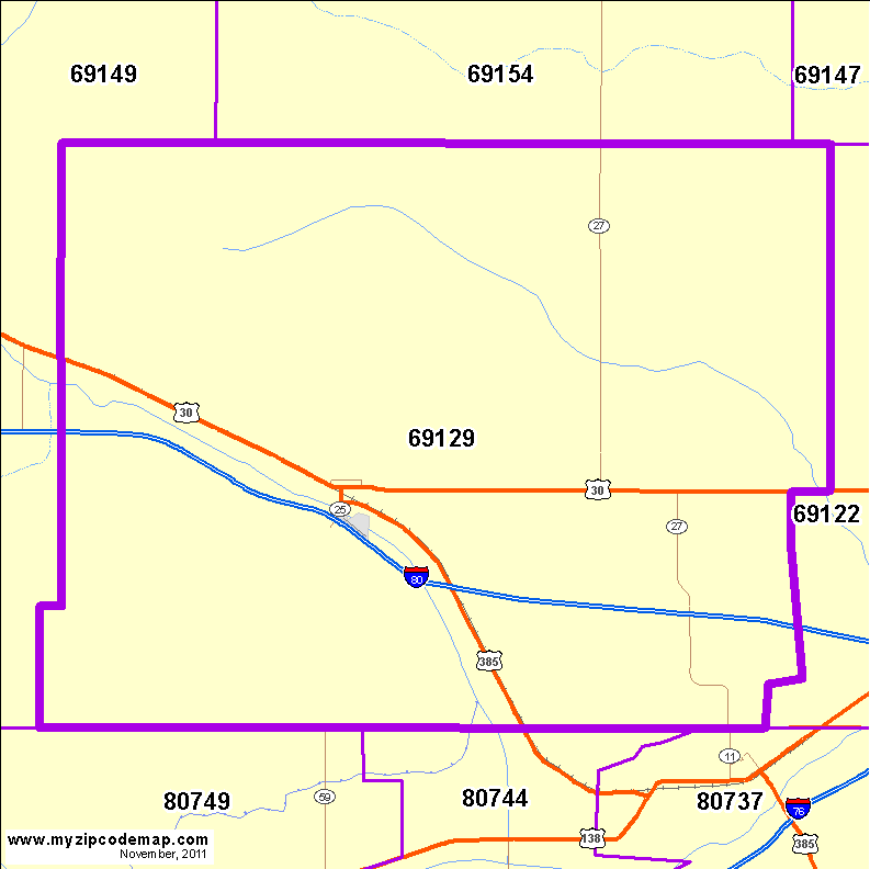 map of 69129