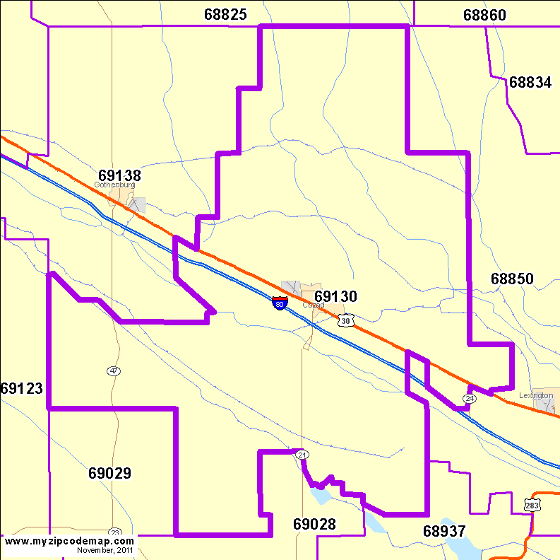 map of 69130
