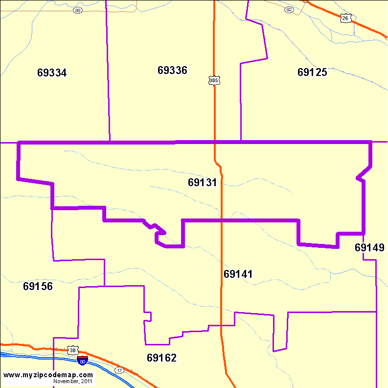 map of 69131