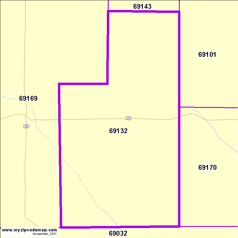 map of 69132
