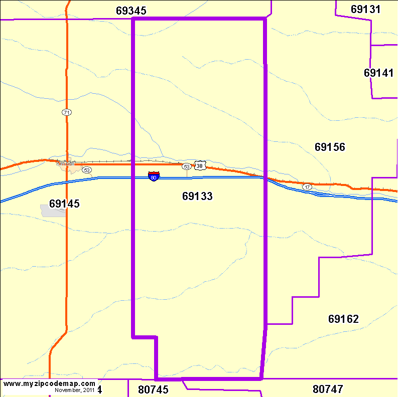map of 69133