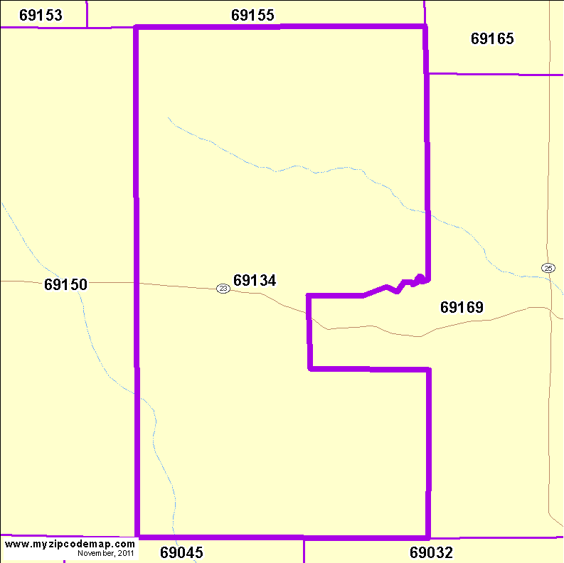 map of 69134
