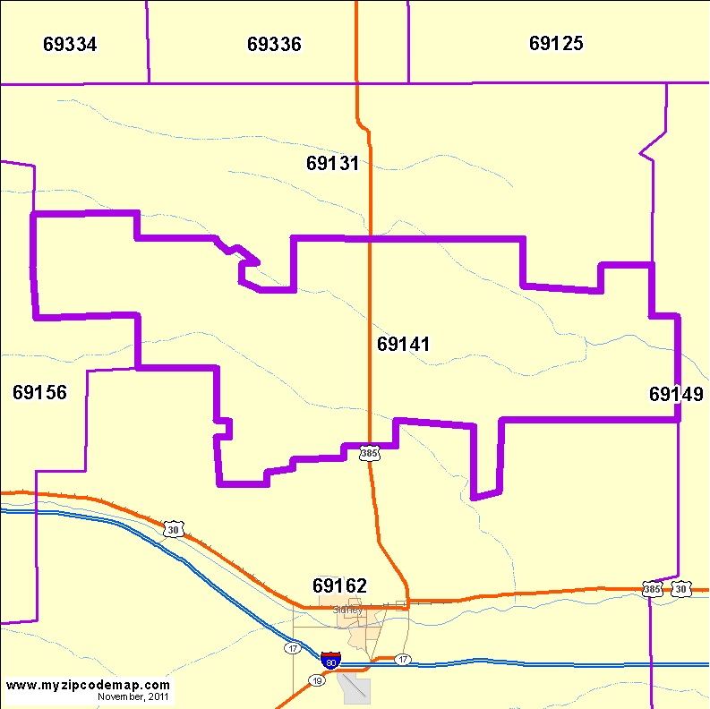 map of 69141