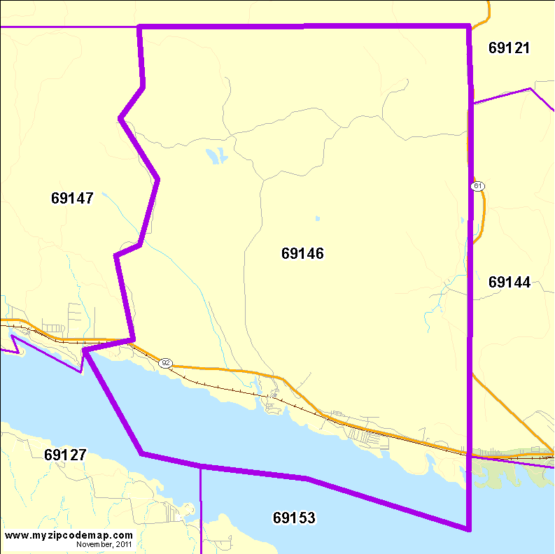 map of 69146