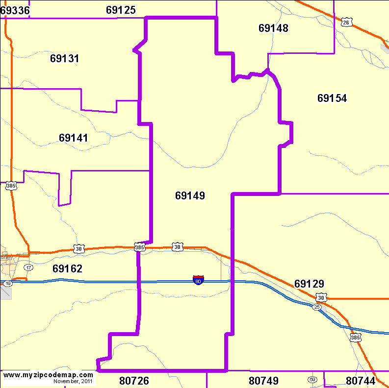 map of 69149