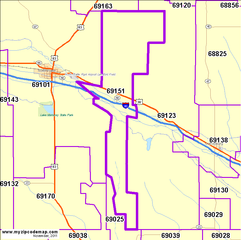 map of 69151