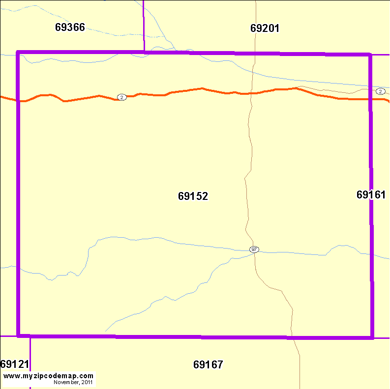 map of 69152
