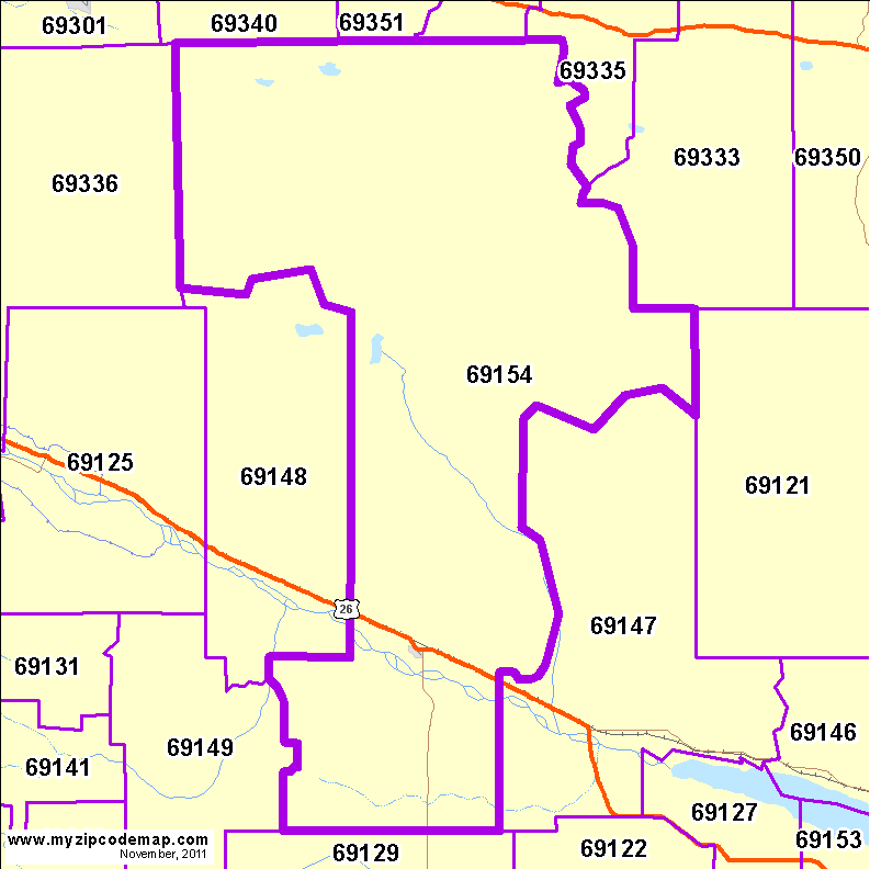 map of 69154