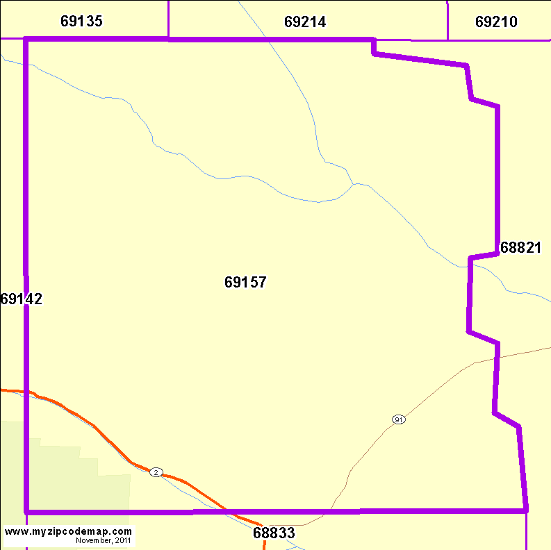 map of 69157