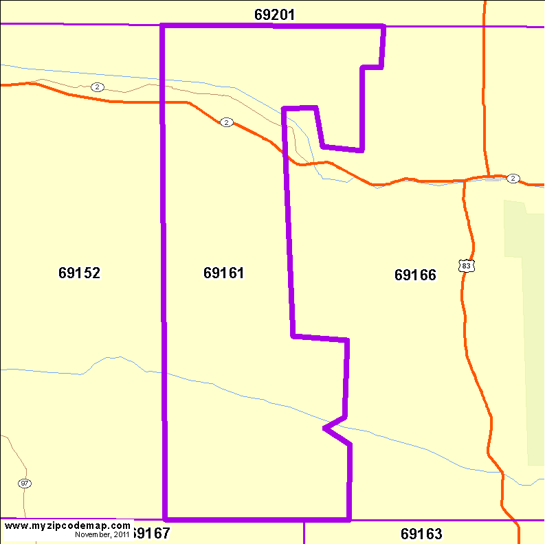map of 69161