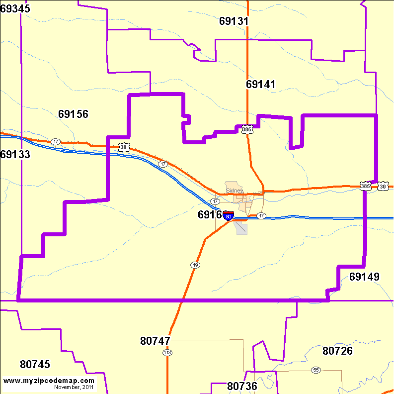map of 69162