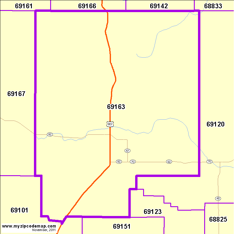map of 69163