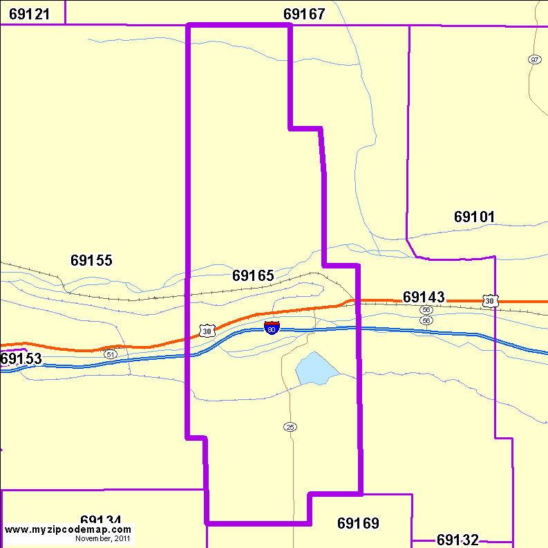 map of 69165
