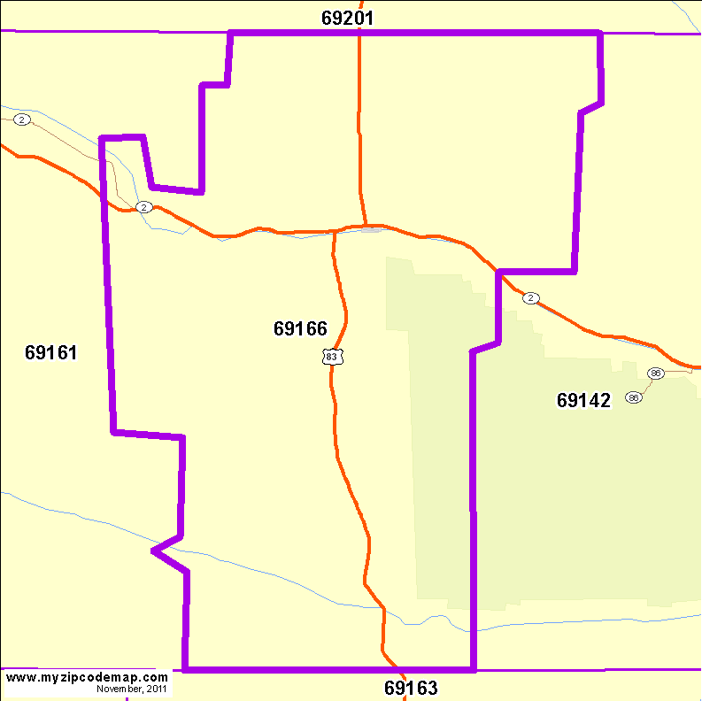 map of 69166