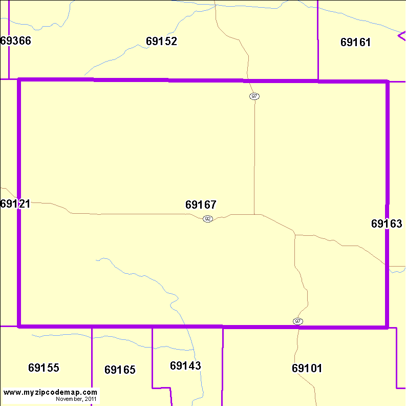 map of 69167