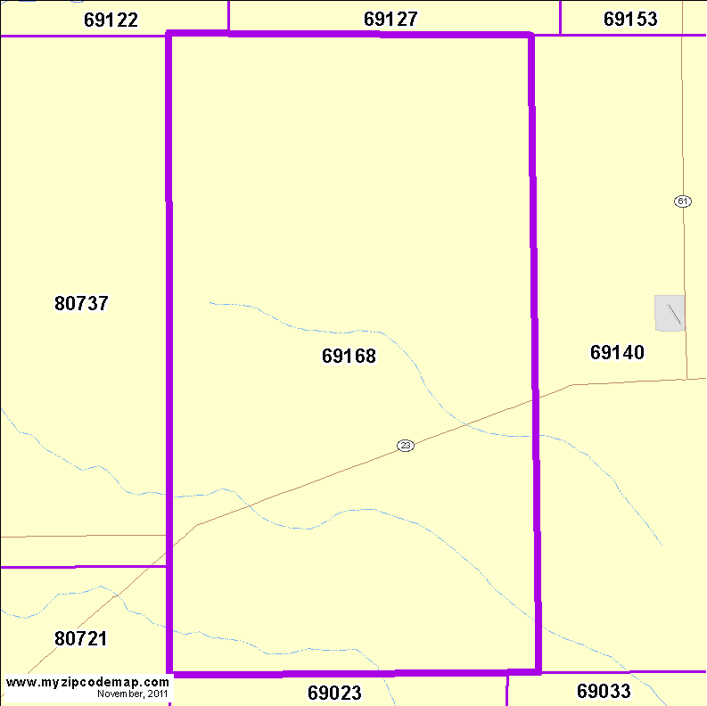 map of 69168