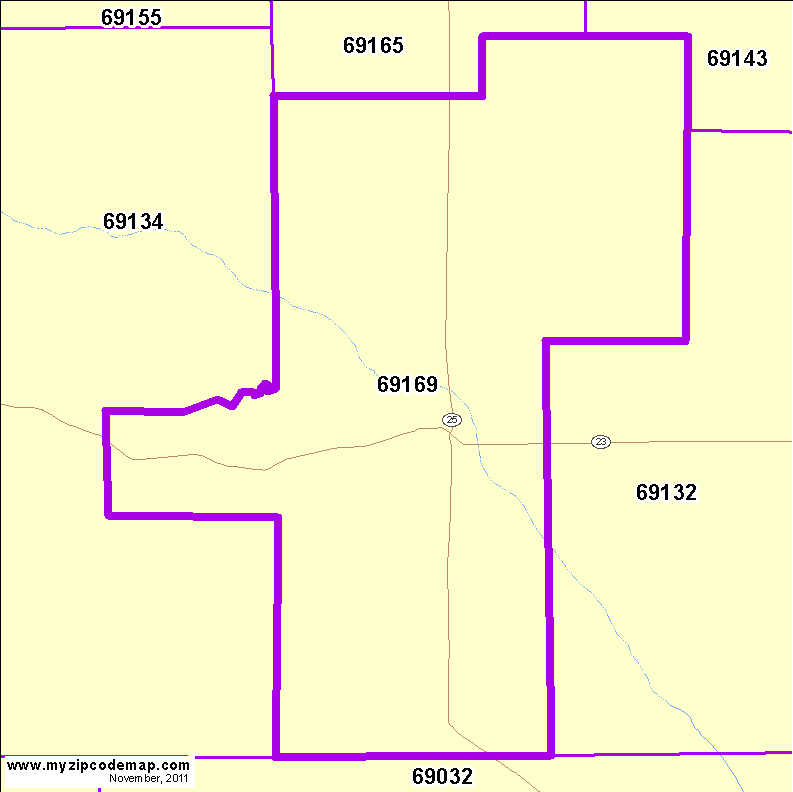map of 69169