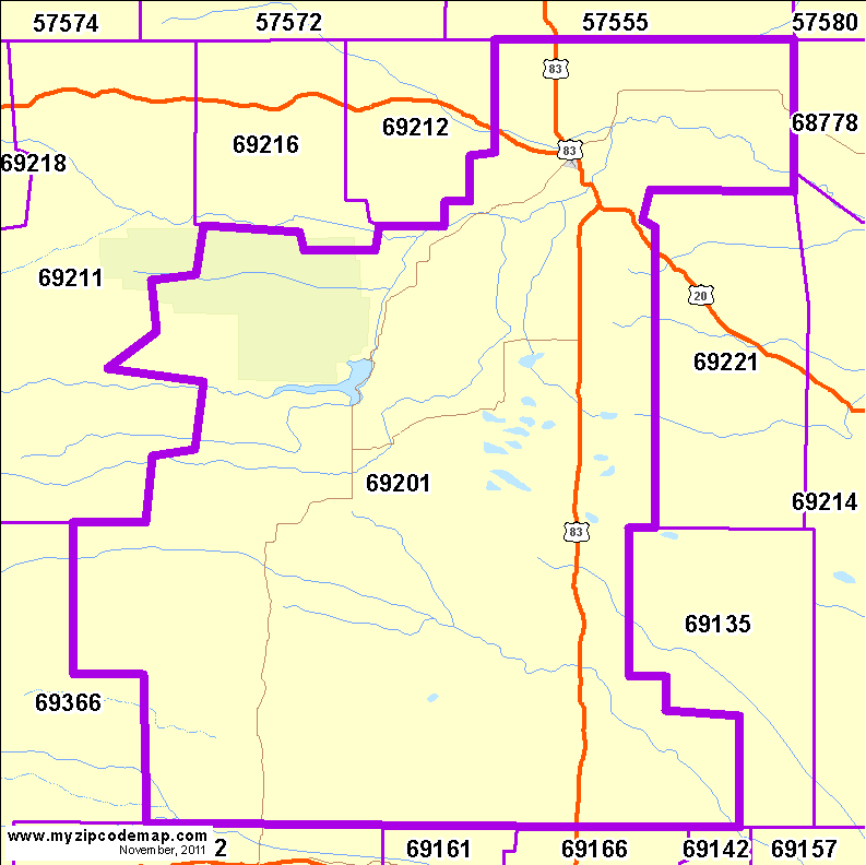 map of 69201