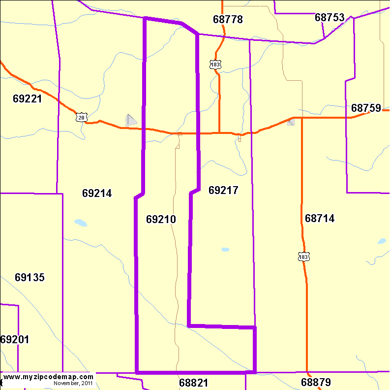 map of 69210