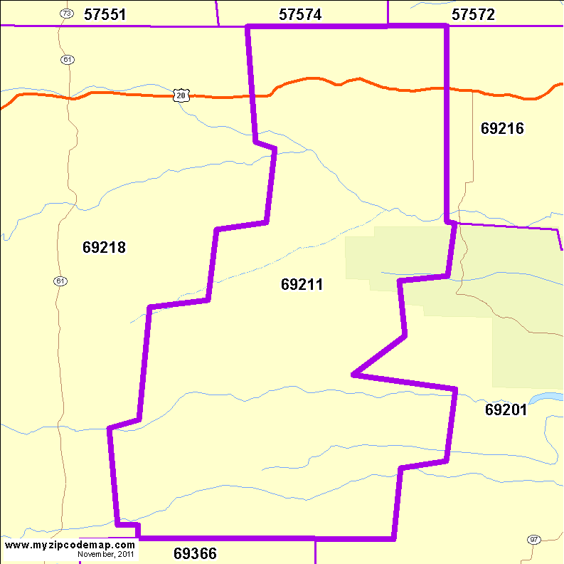 map of 69211