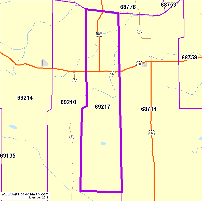 map of 69217