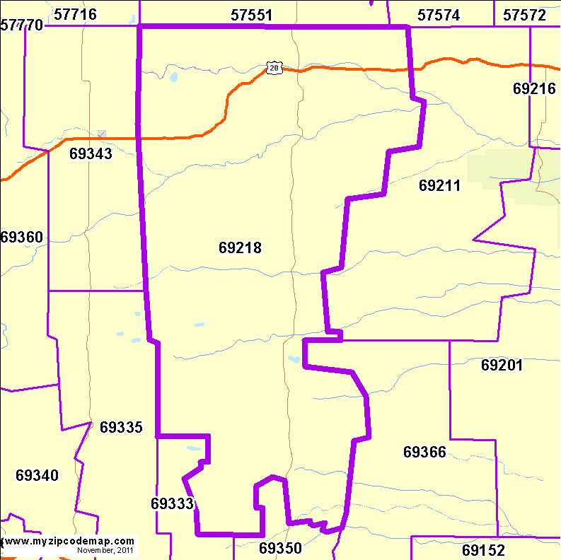 map of 69218