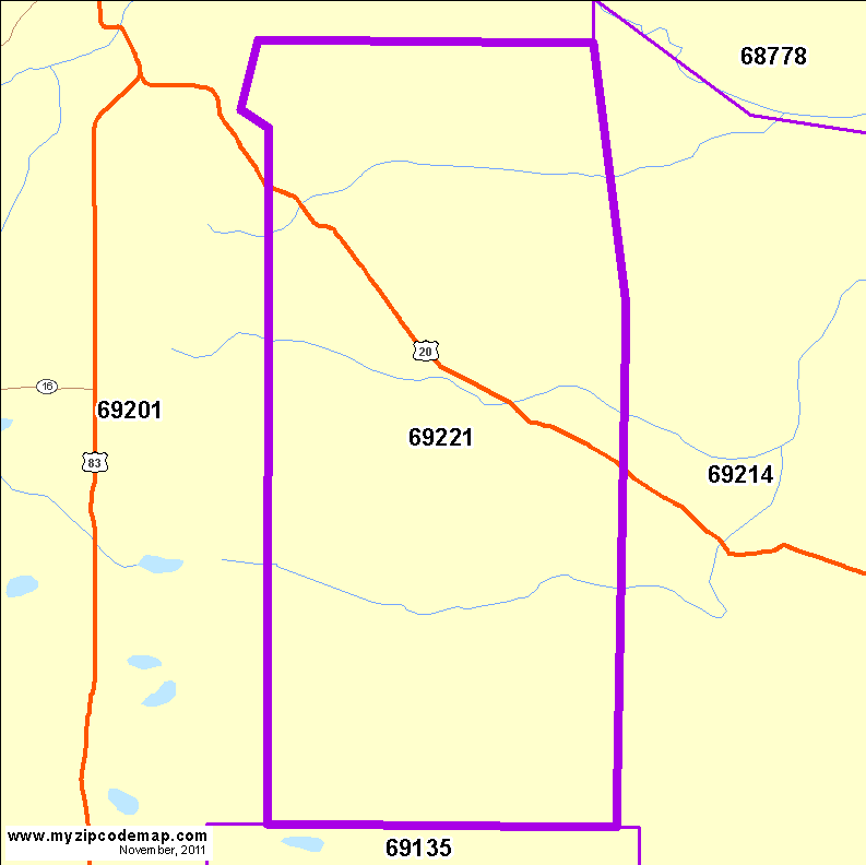 map of 69221