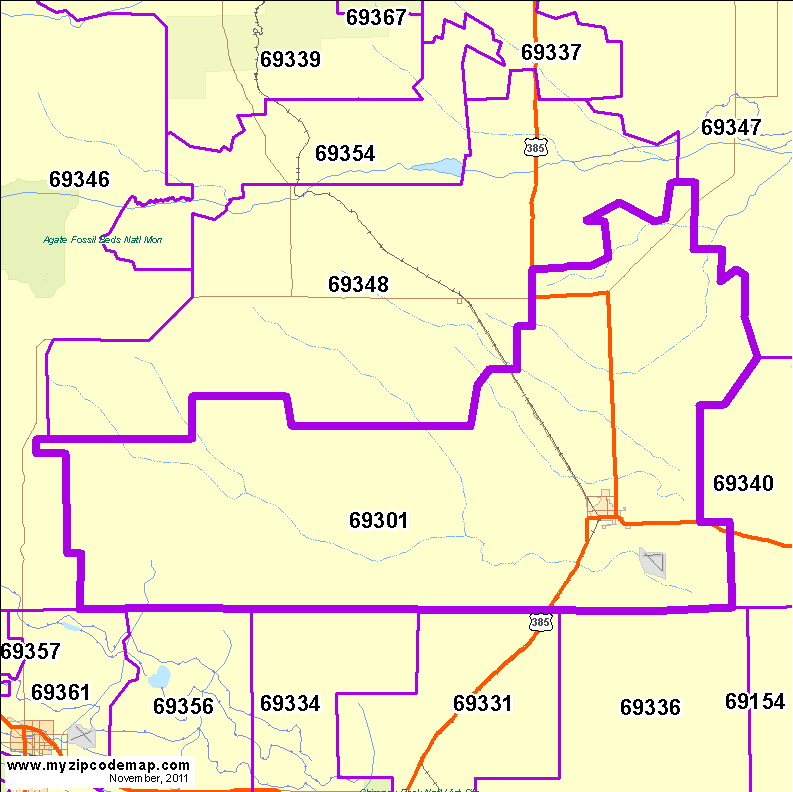 map of 69301