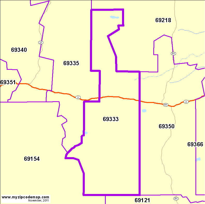 map of 69333