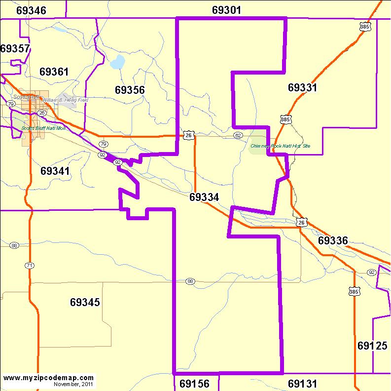 map of 69334