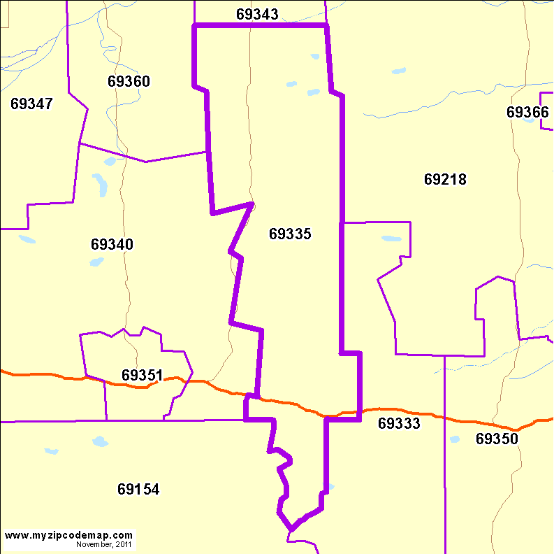 map of 69335