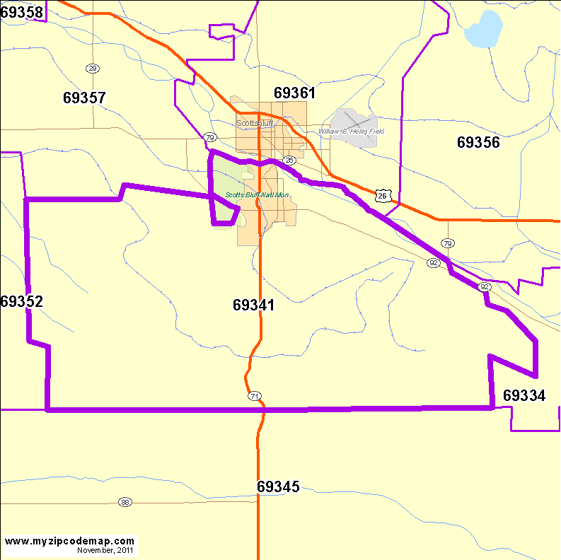 map of 69341