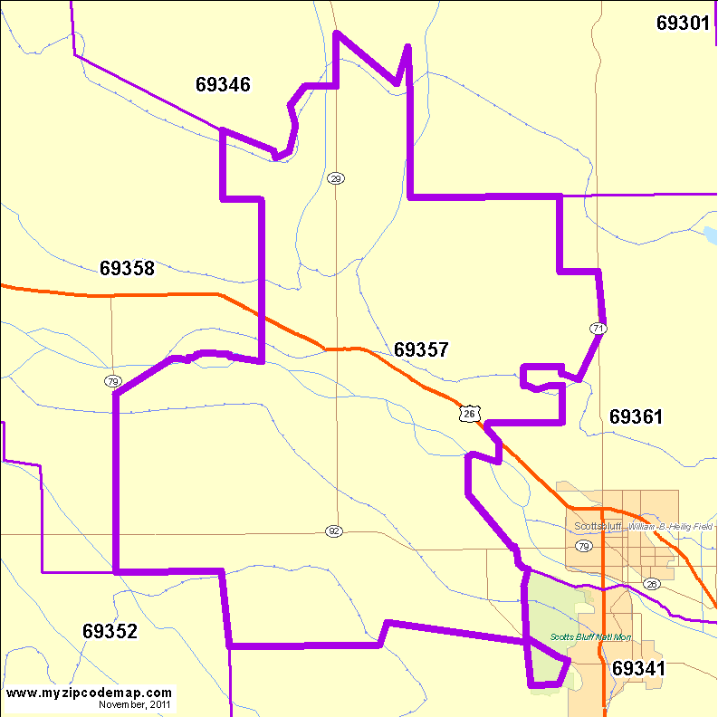 map of 69357