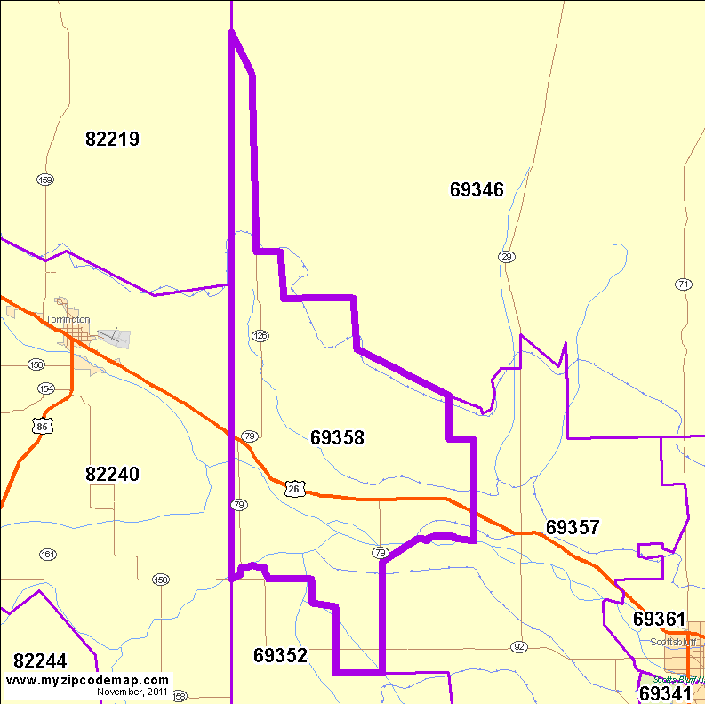 map of 69358