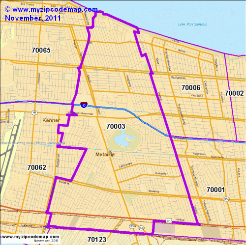 map of 70003