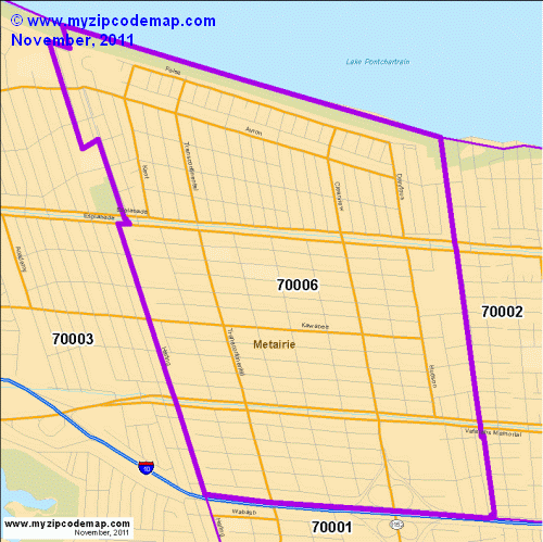 map of 70006