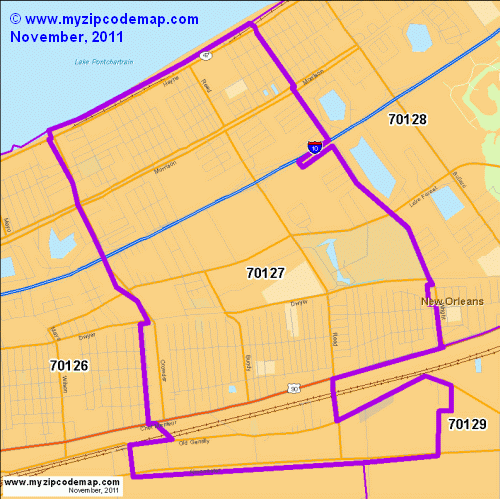 map of 70127