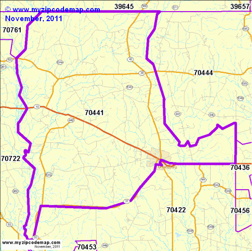 map of 70441