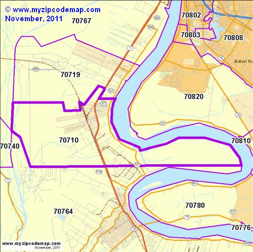 map of 70710