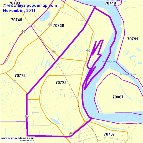 map of 70729