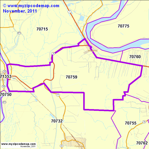 map of 70759