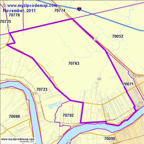 map of 70763