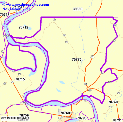 map of 70775