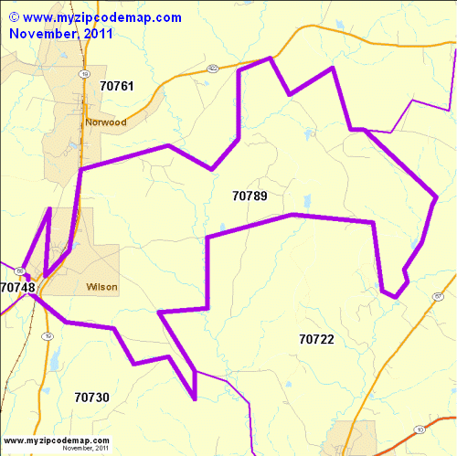 map of 70789