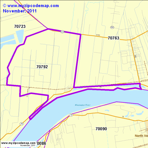 map of 70792