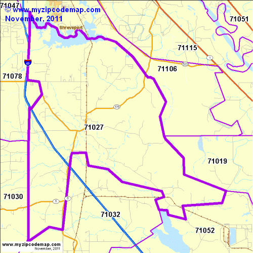 map of 71027